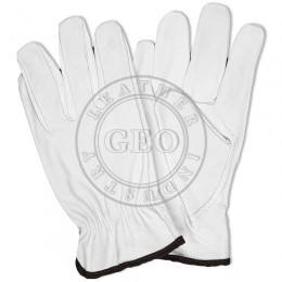 Leather Driver Protective Gloves